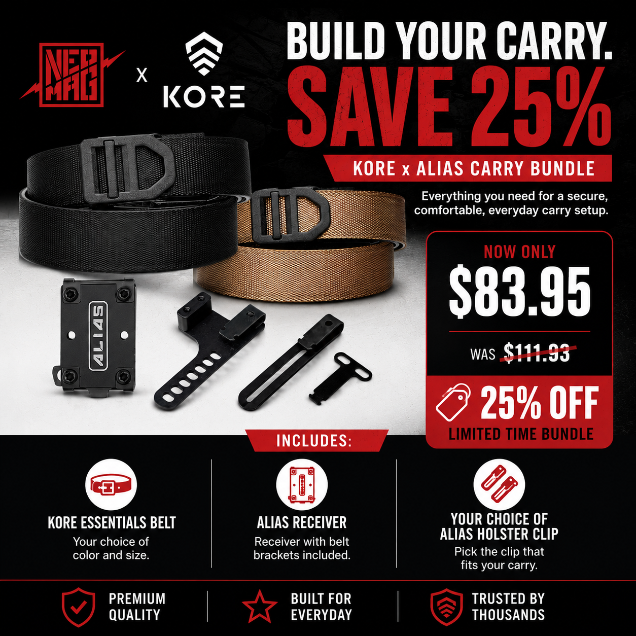 Alias and Kore Essentials bundle