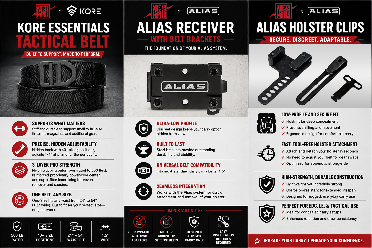 Alias and Kore Essentials bundle - Image 2