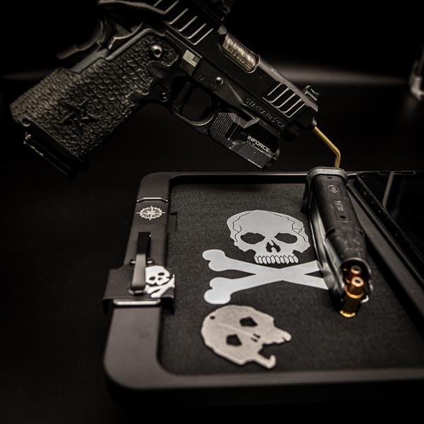 Pirates & Hidden Treasure: The most complex EDC tray we have ever made