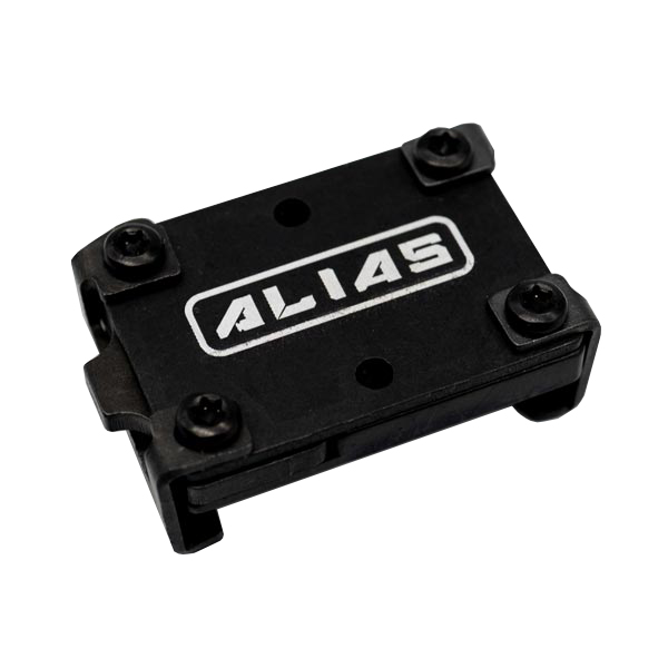 Alias Receiver with Belt Brackets