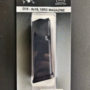 Glock 19 - 15 rnd Magazine