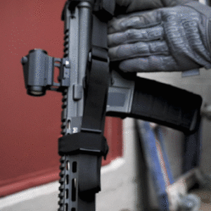 Sentry Strap and sling on ar-15.