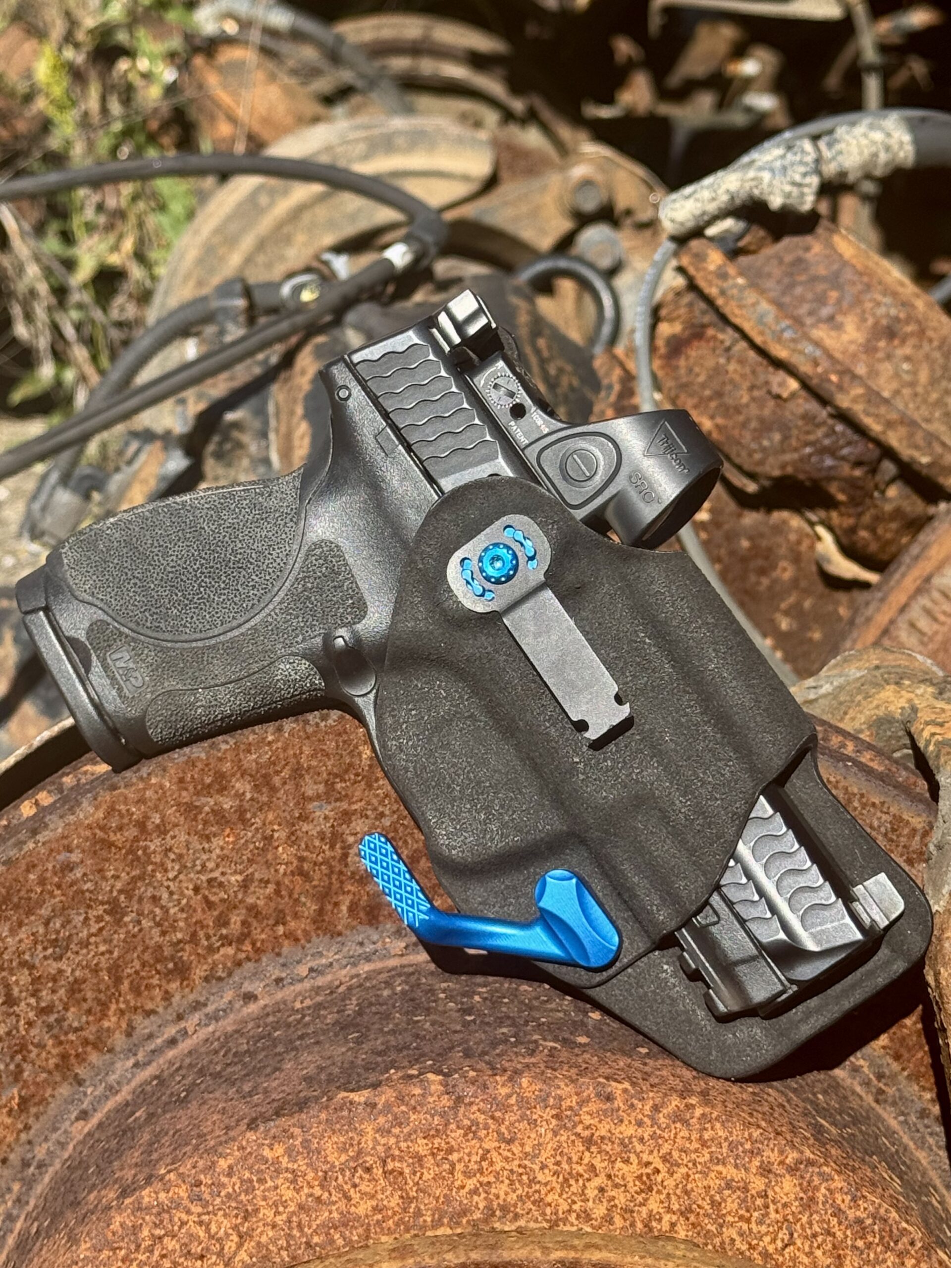 G-Code Phenom Compatible Holster Clip - Image 2