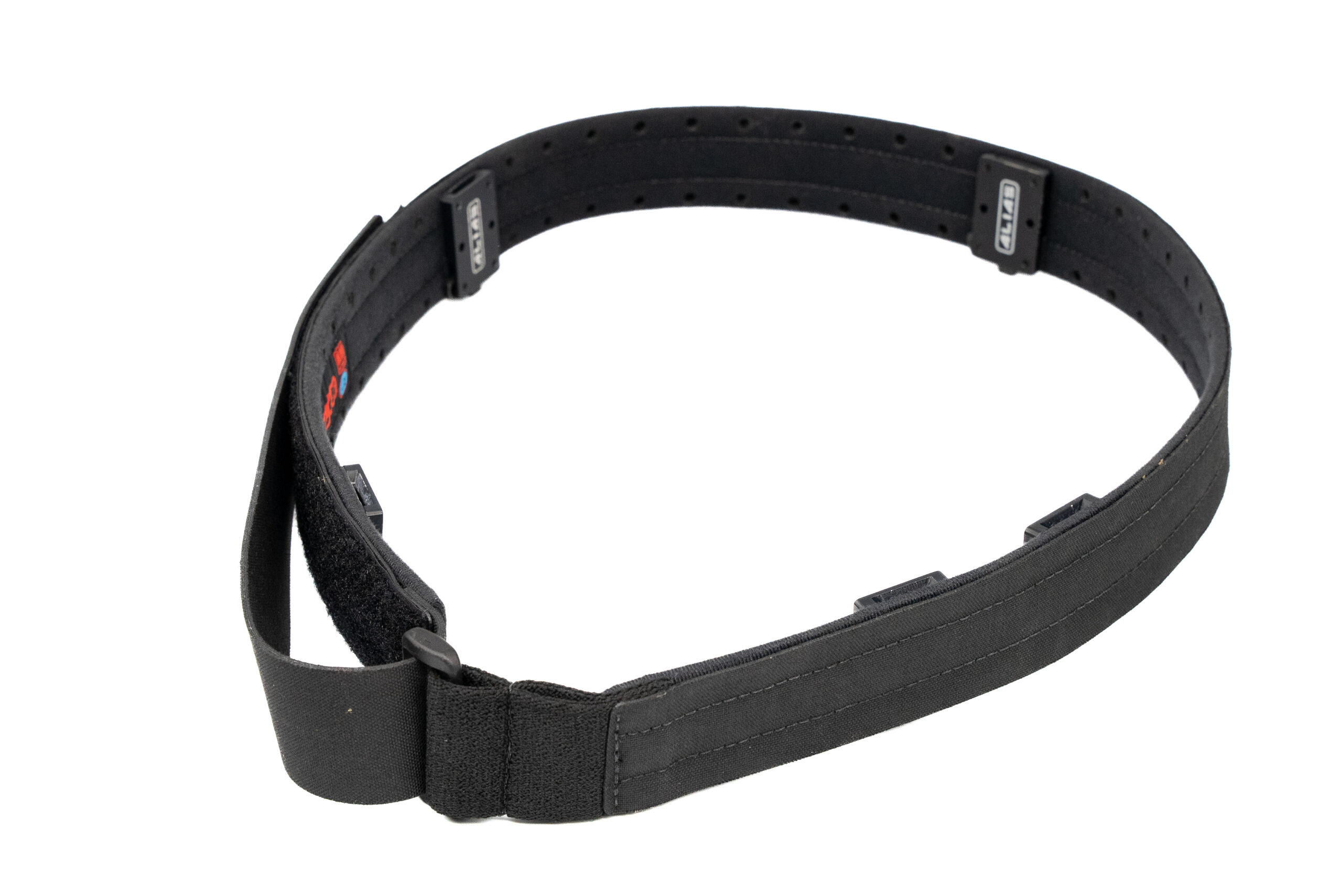 Black Alias Belt with Alias Receivers.