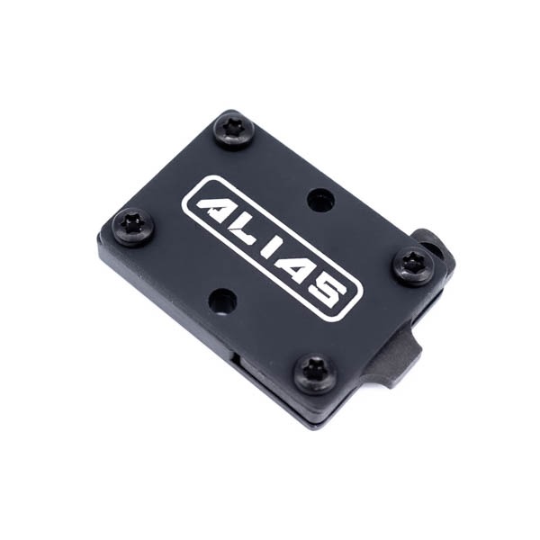 Alias Belt Receiver that directly mounts to the Alias Belt.