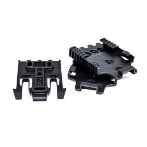Safariland QLS Kit (2 Receiver plates, 1 Locking fork)