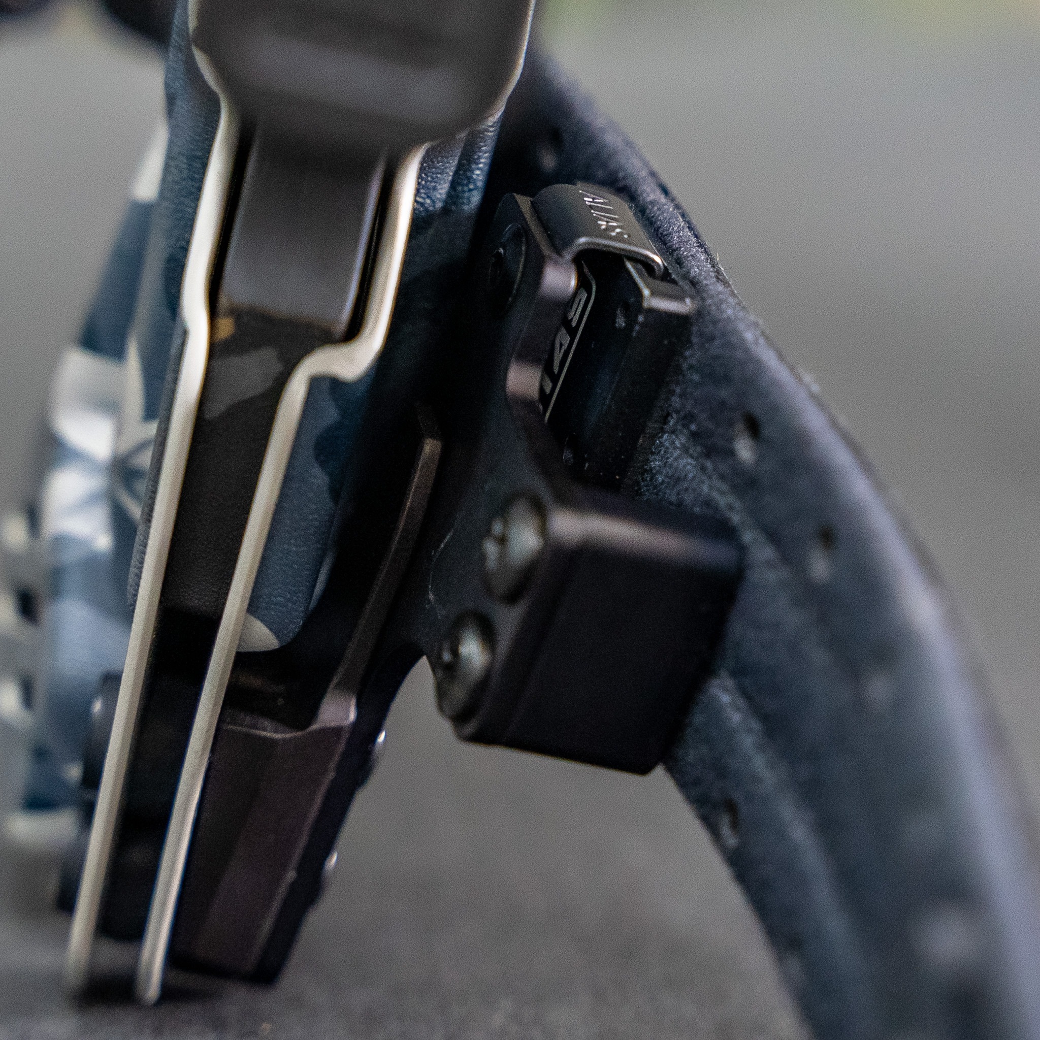 Bottom Mount Holster Clip with Wing and Canting - Image 2
