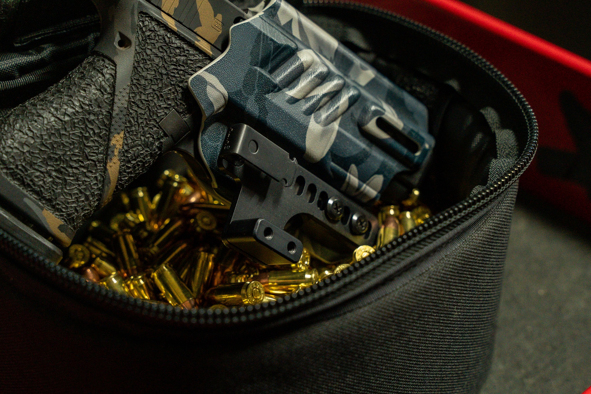 Bottom Mount Holster Clip with Wing and Canting - Image 3