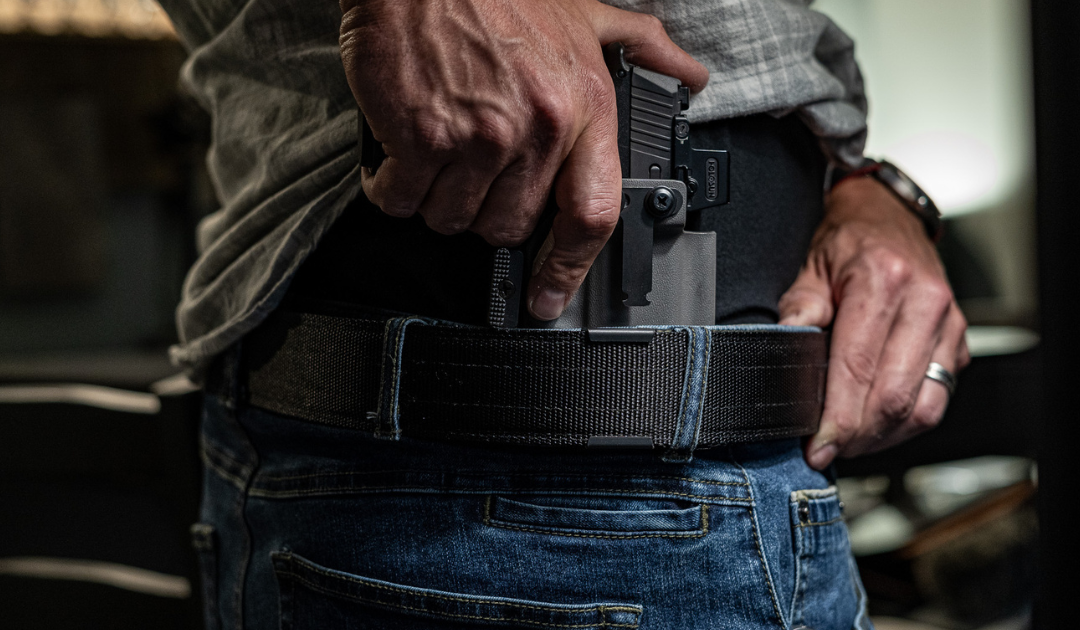 Finding Your Perfect Concealed Carry Position