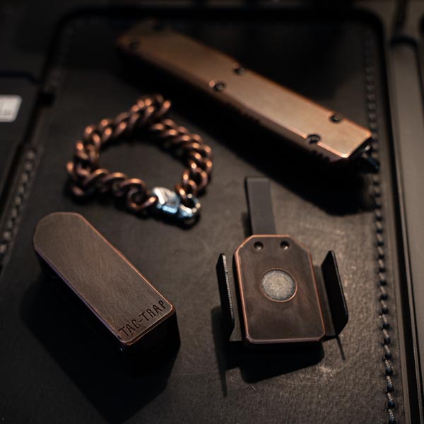Brass and Copper EDC Tac Traps - Image 3