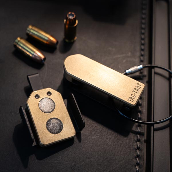 Brass and Copper EDC Tac Traps - Image 4
