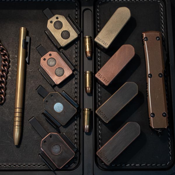 Brass and Copper EDC Tac Traps - Image 2