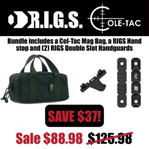 R.I.G.S. and ColeTac Mag Bag Bundle