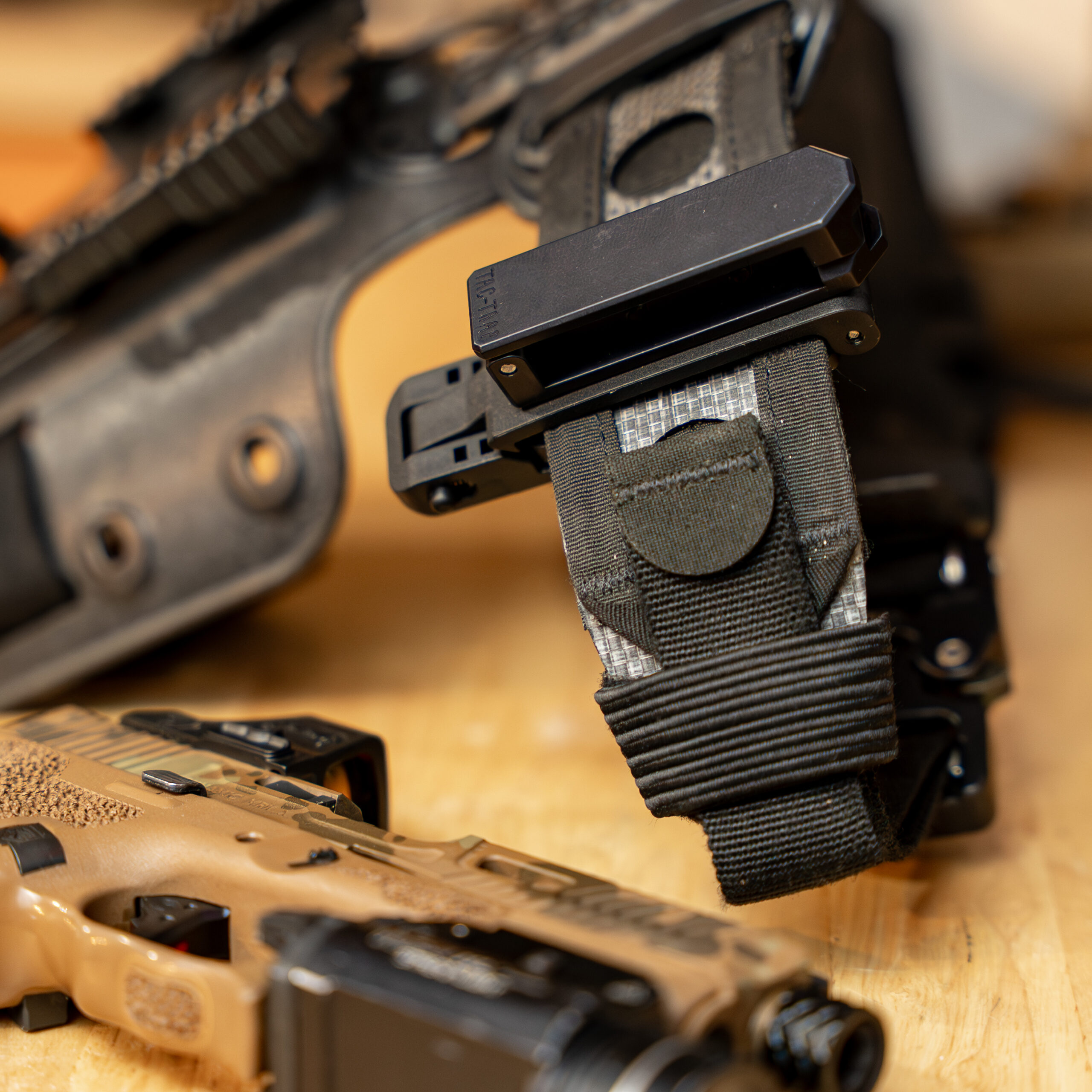 Tac-Trap: 2 Inch w/ Belt Attachment - Image 4
