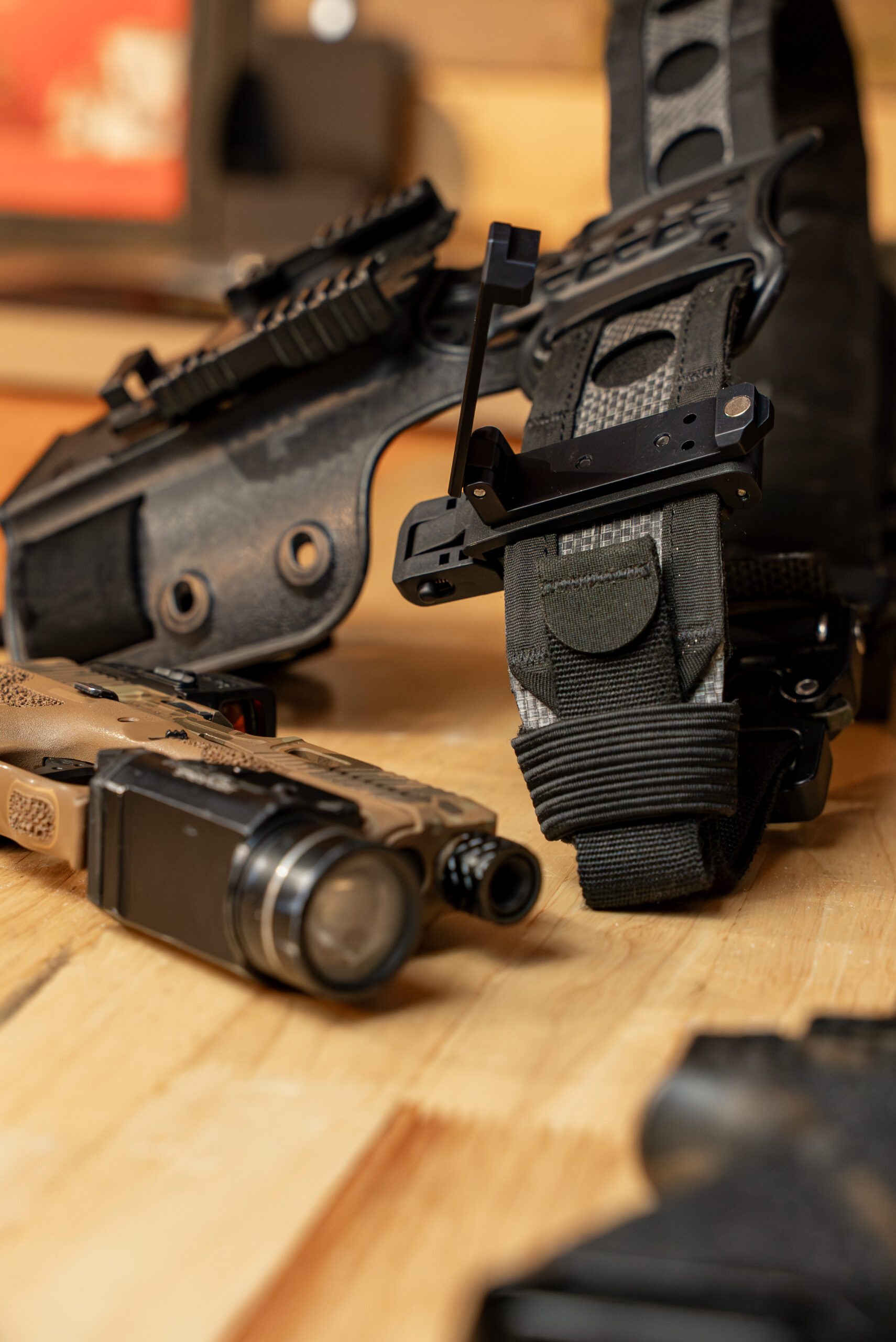 Tac-Trap: 2 Inch w/ Belt Attachment - Image 5