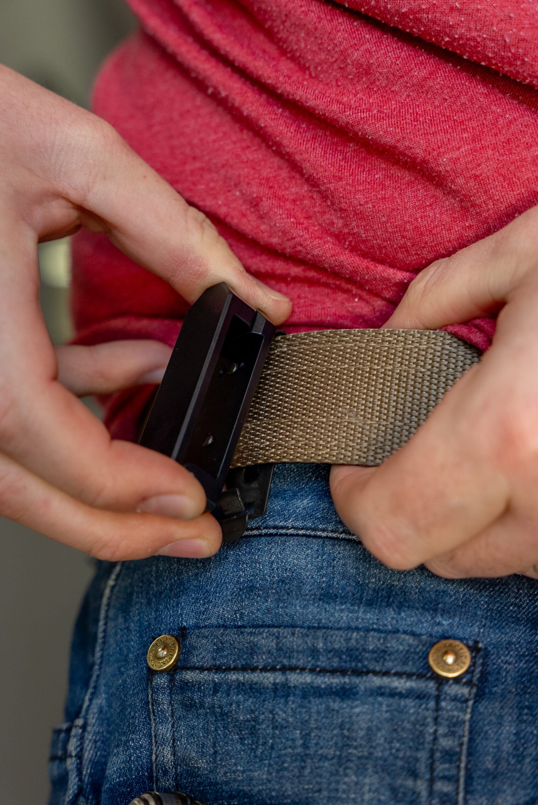 Tac-Trap: 1.75 Inch w/ Belt Attachment