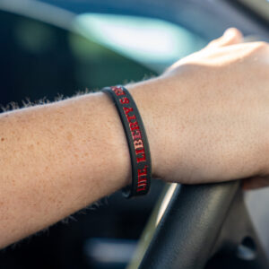 Life Liberty & Equipped wrist band
