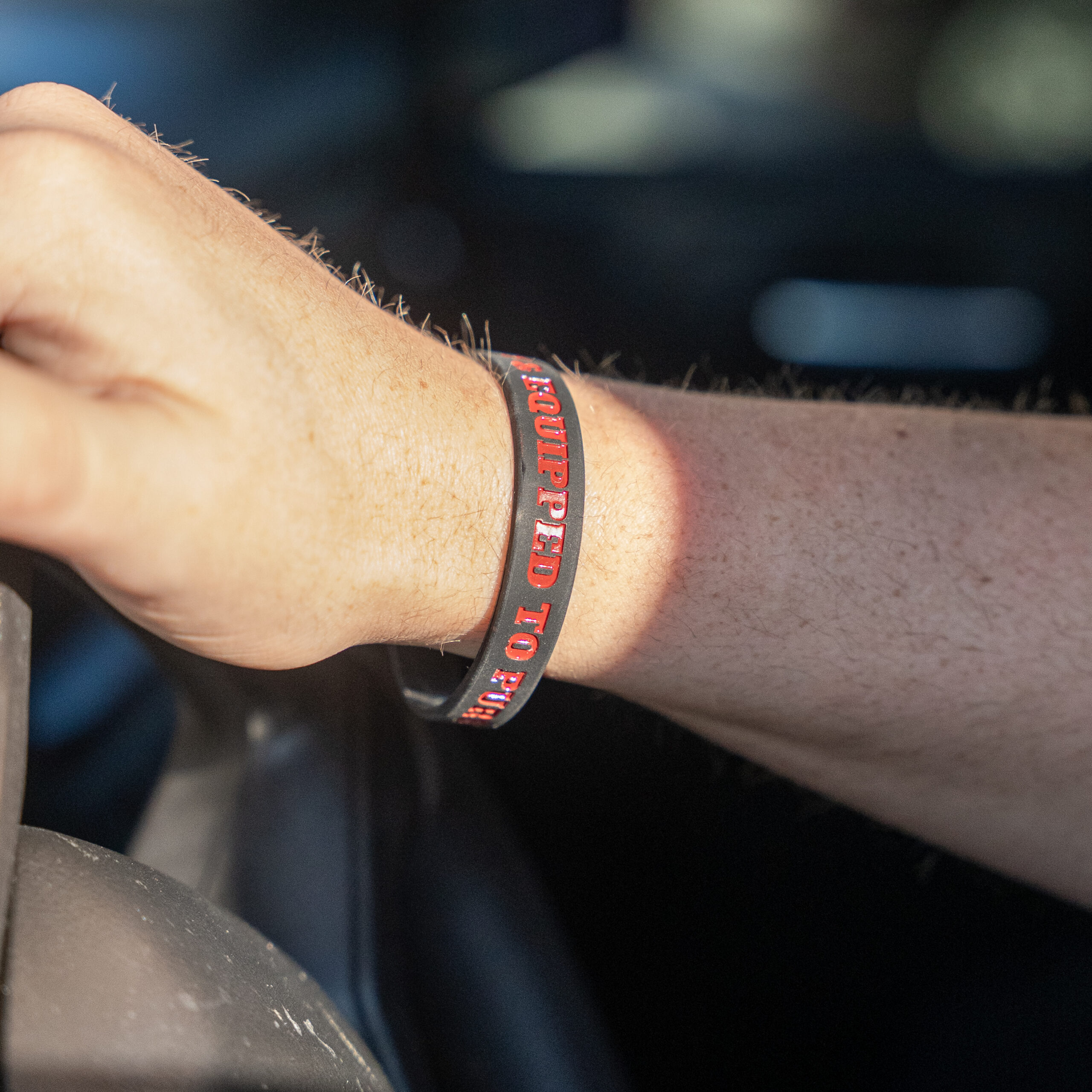 Life Liberty & Equipped wrist band - Image 3