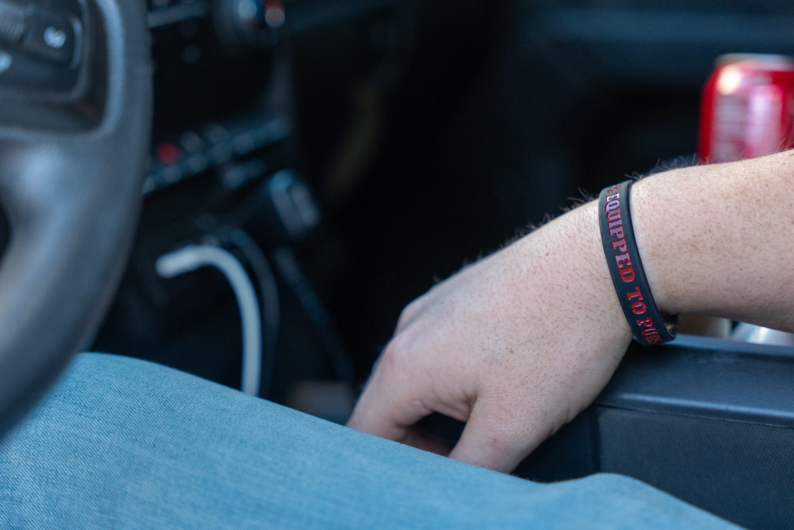 Life Liberty & Equipped wrist band - Image 4
