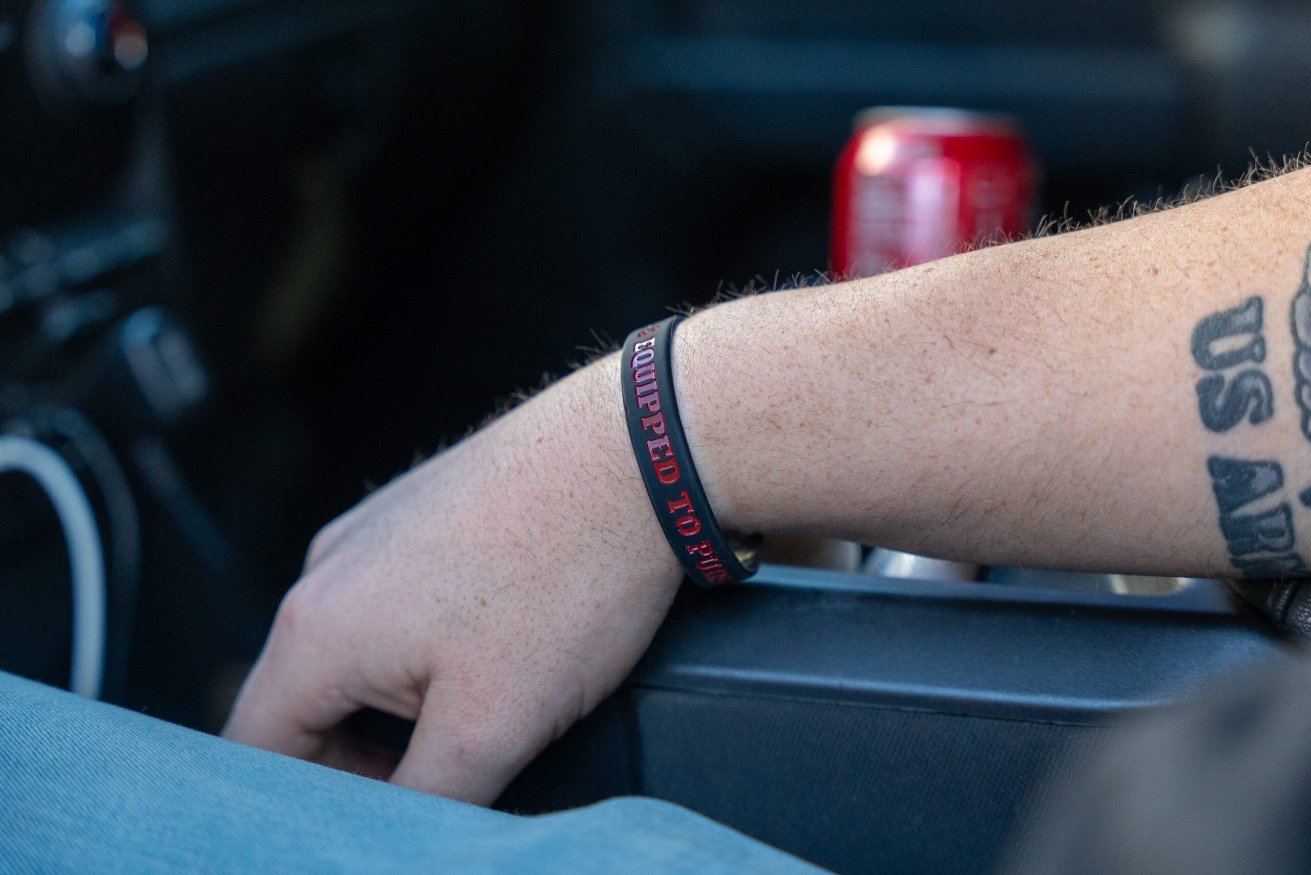 Life Liberty & Equipped wrist band - Image 5