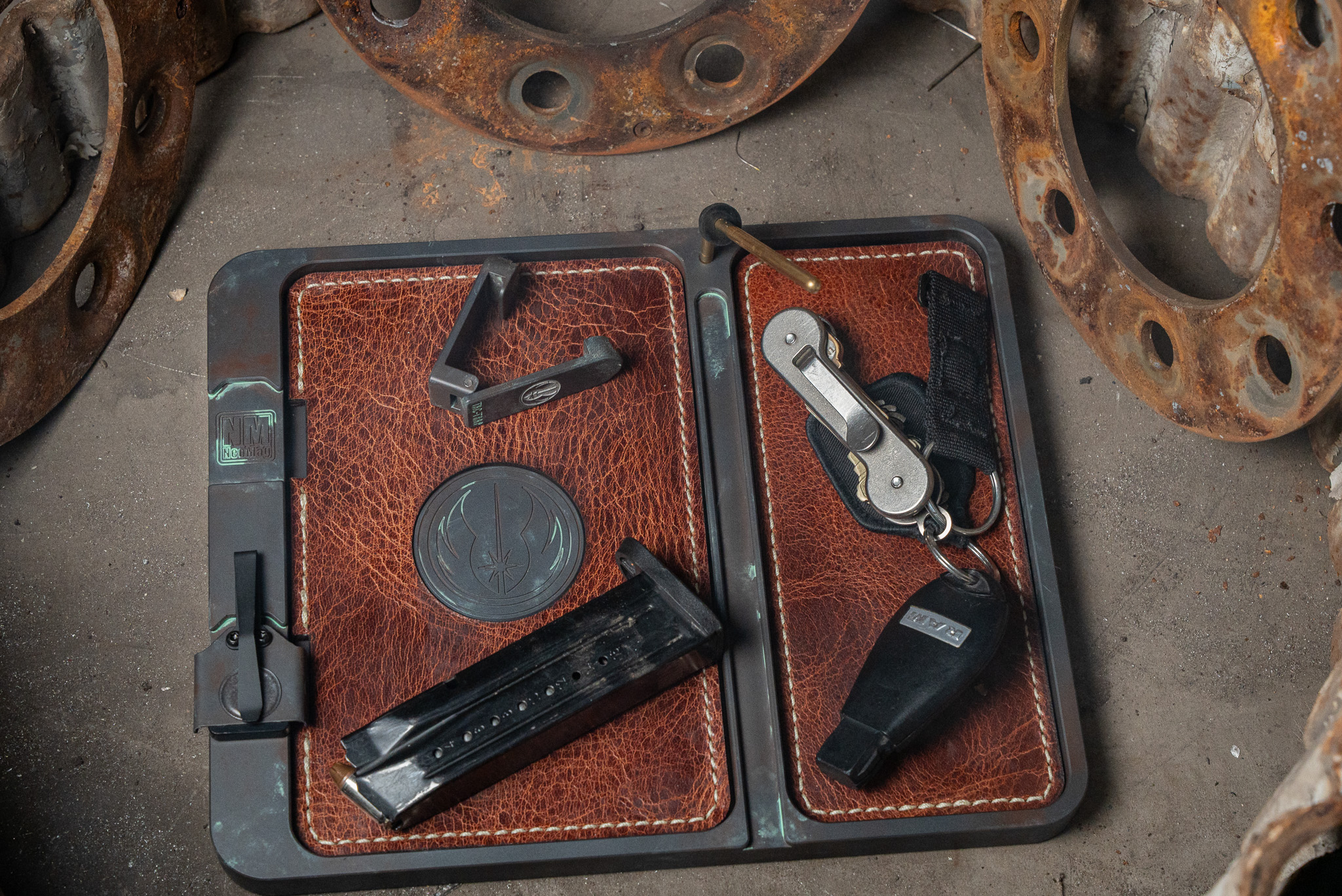 Premium EDC Dump Tray - May the 4th Jedi Edition