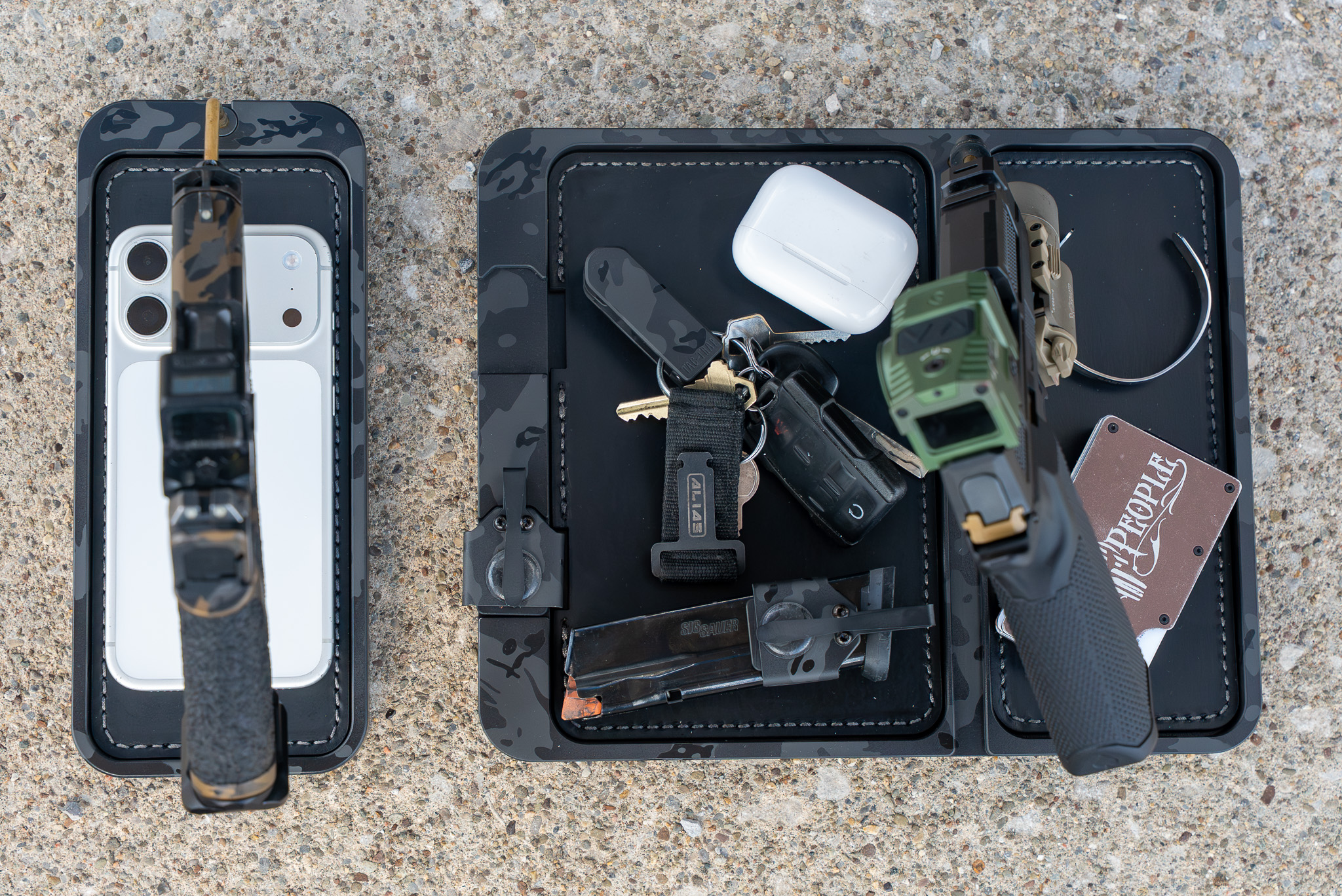 Premium EDC Dump Tray - Sheen Camo Edition - Image 3