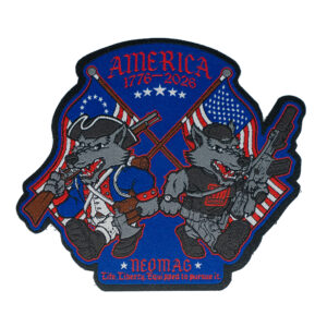 250th 4th of July Patch