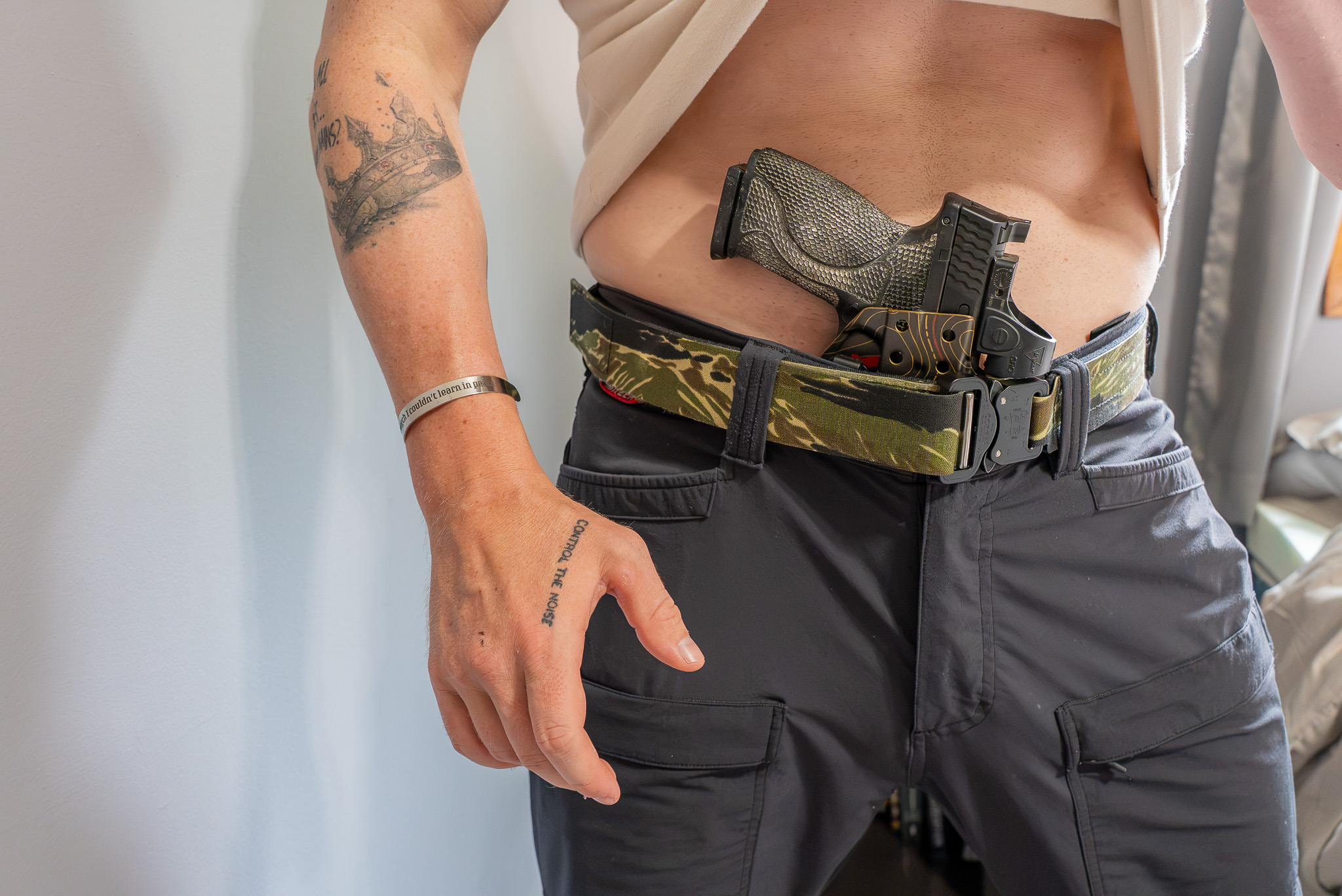 Alias Belt - Tiger Stripe Edition - Image 2